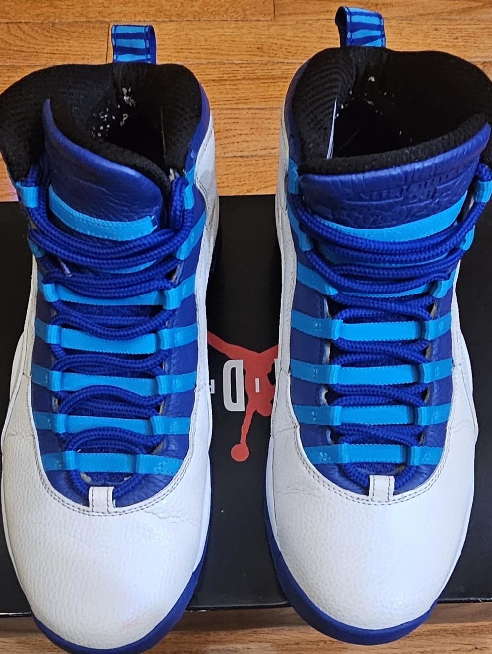 Air Jordan 10 Retro "Charlotte Hornets"  (2016) Men's Size 12